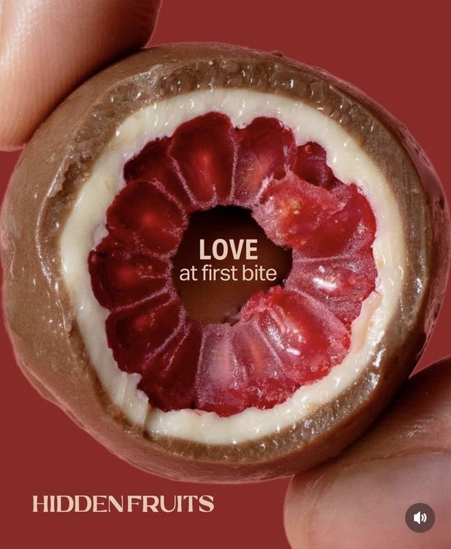 Малина в шоколаде hidden fruits uk Малина в шоколаде hidden fruits uk