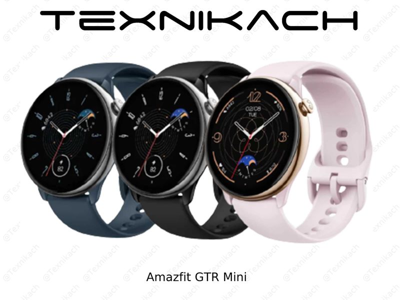 Yangi • Amazfit GTR Mini • Dastavka Yangi • Amazfit GTR Mini • Dastavka