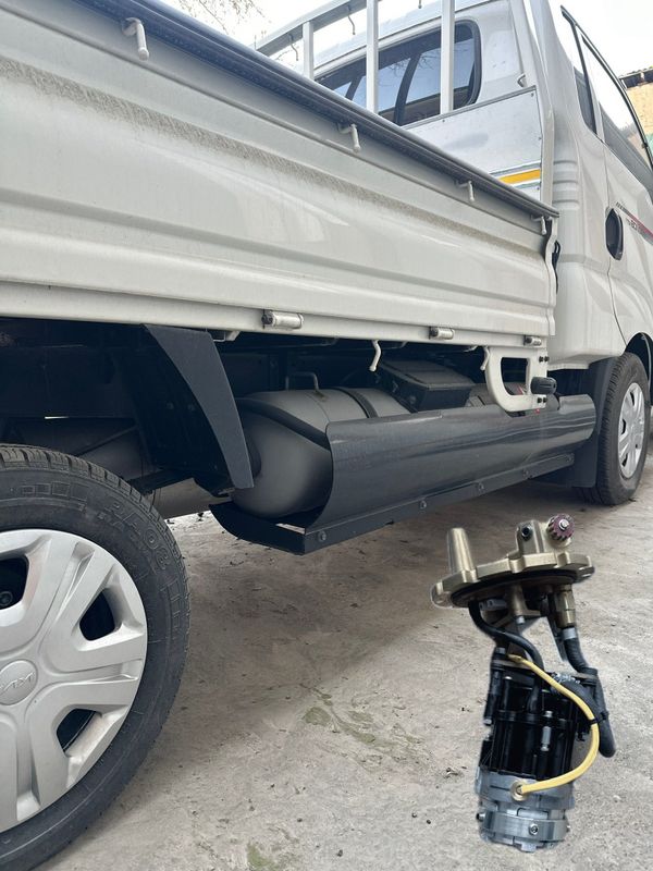 Kia Bongo lll Lpg Prapan Kia Bongo lll Lpg Prapan