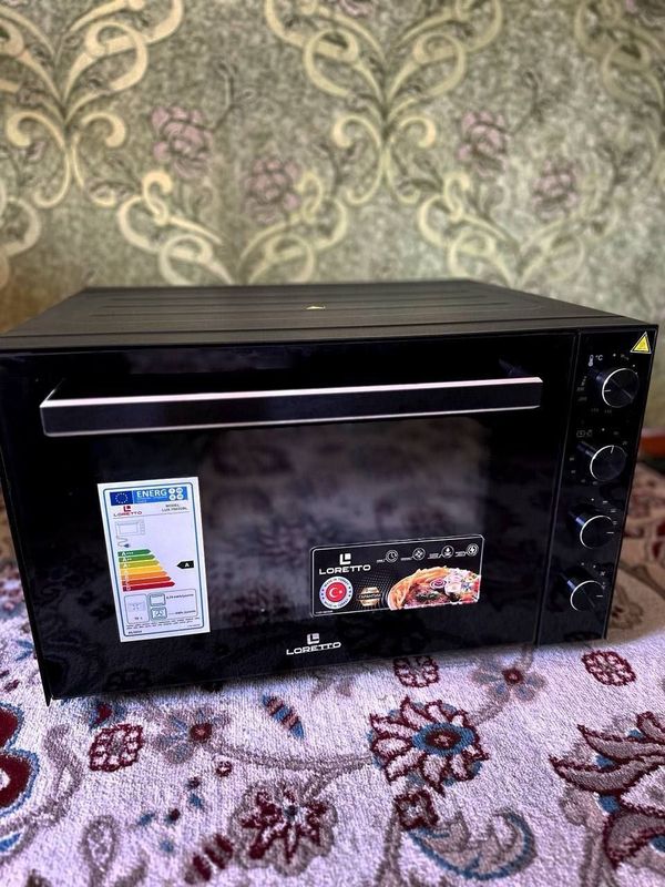 Loretto pech 70 litrli ideal 4 oy ishlatilgan Loretto pech 70 litrli ideal 4 oy ishlatilgan