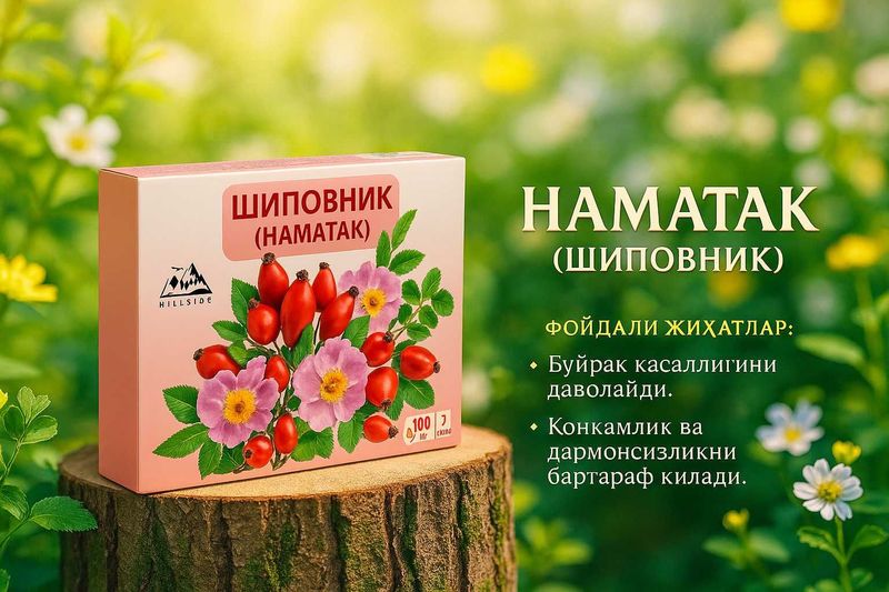 Шиповника Травная чай Шиповника Травная чай