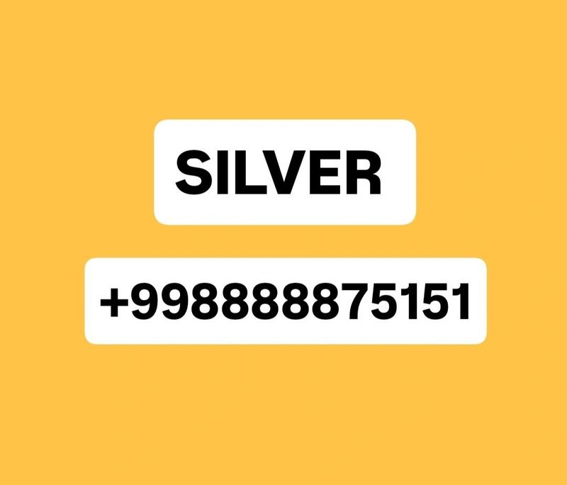Silver raqam sotiladi Silver raqam sotiladi