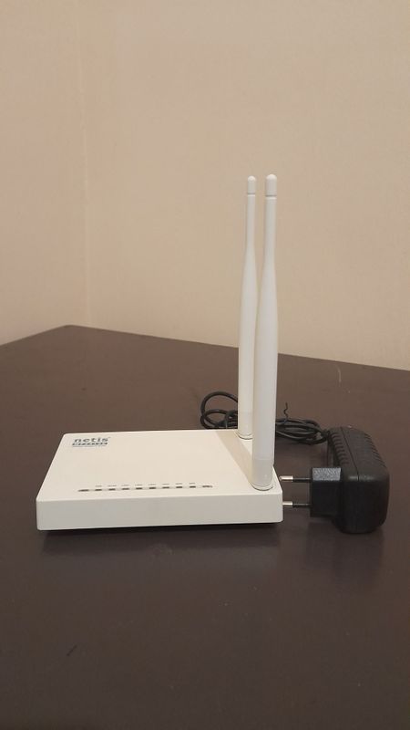 Wi-Fi Роутер NETIS 2-Антенна Wi-Fi Роутер NETIS 2-Антенна