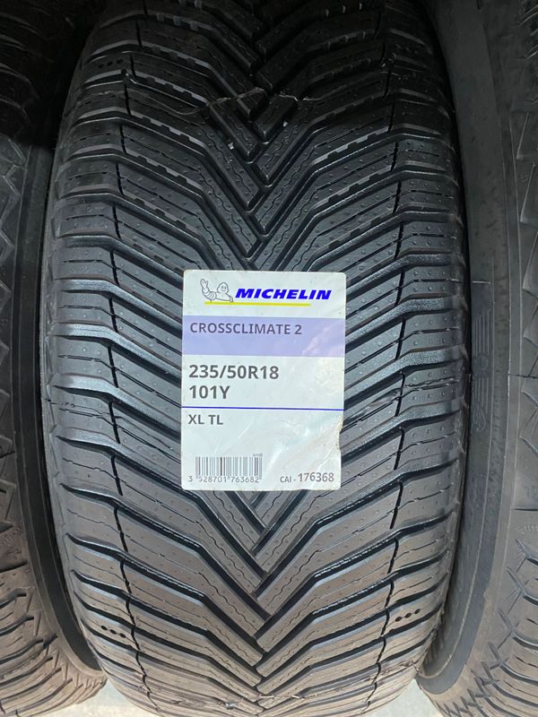 Michelin CrossClimate 2 235/50R18 Michelin CrossClimate 2 235/50R18
