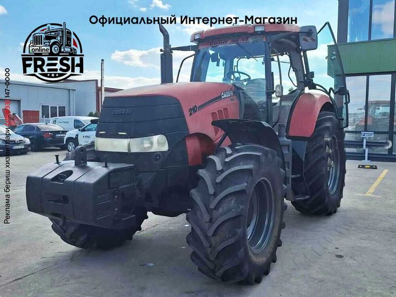 Колесный трактор Case IH Puma 210 Колесный трактор Case IH Puma 210