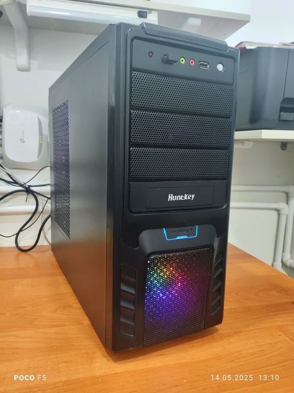Мощный игровой компьютер (кейс) DDR4 8/16, 16 ОЗУ, SSD, HDD, Video 8gb Мощный игровой компьютер (кейс) DDR4 8/16, 16 ОЗУ, SSD, HDD, Video 8gb