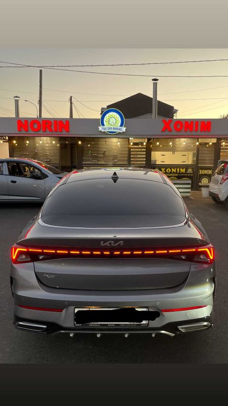 Kia K5 1-pozitsa Kia K5 1-pozitsa