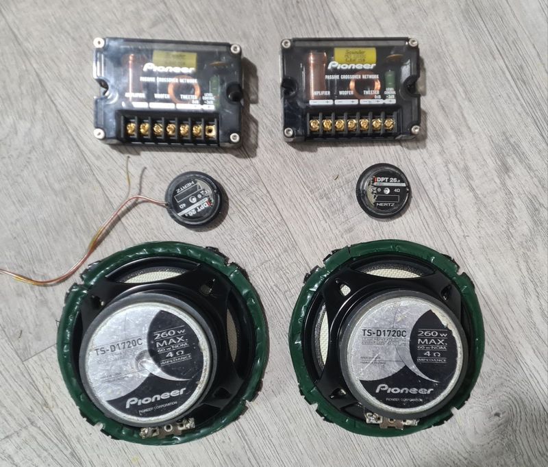 Динамики Pioneer 1720 Динамики Pioneer 1720