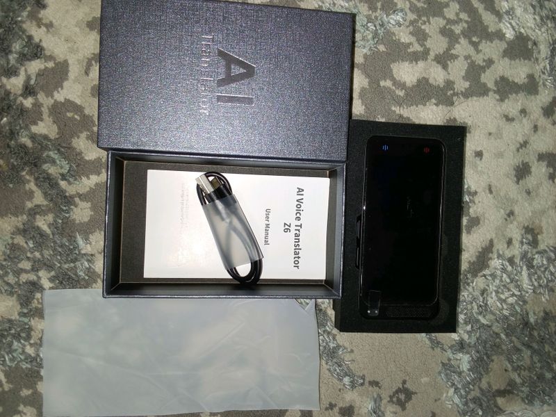 Переводчик AI Translator z6
