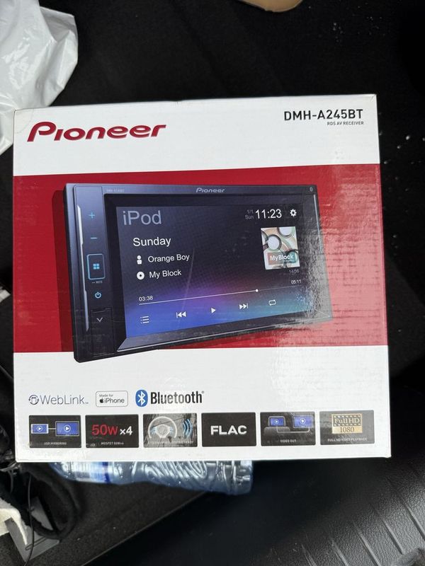 Pioneer магнитола Pioneer магнитола