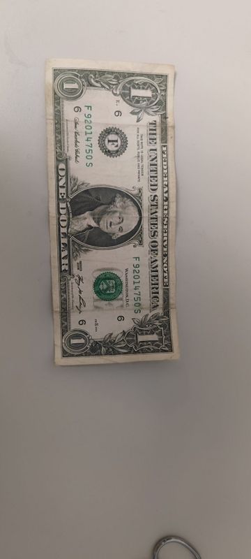 One dollar 1 доллар