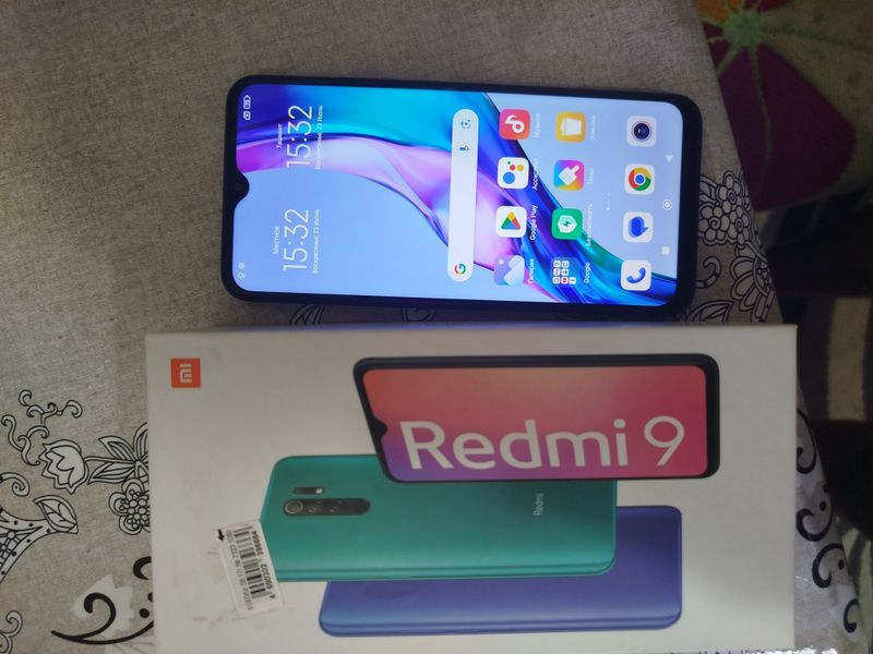 Redmi 9 Carbon Grey 4GB RAM 64 GB