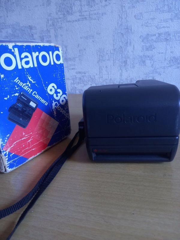 Polaroid 636 foto kamera