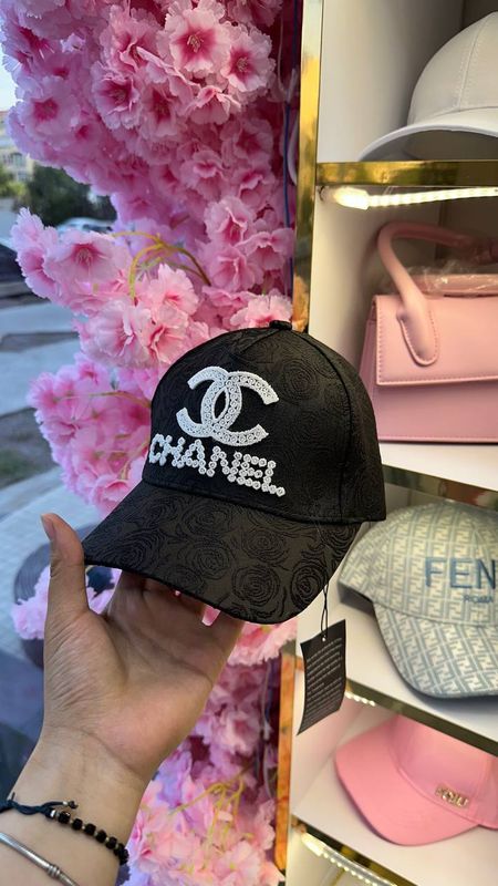 Кепка Chanel 3D Кепка Chanel 3D