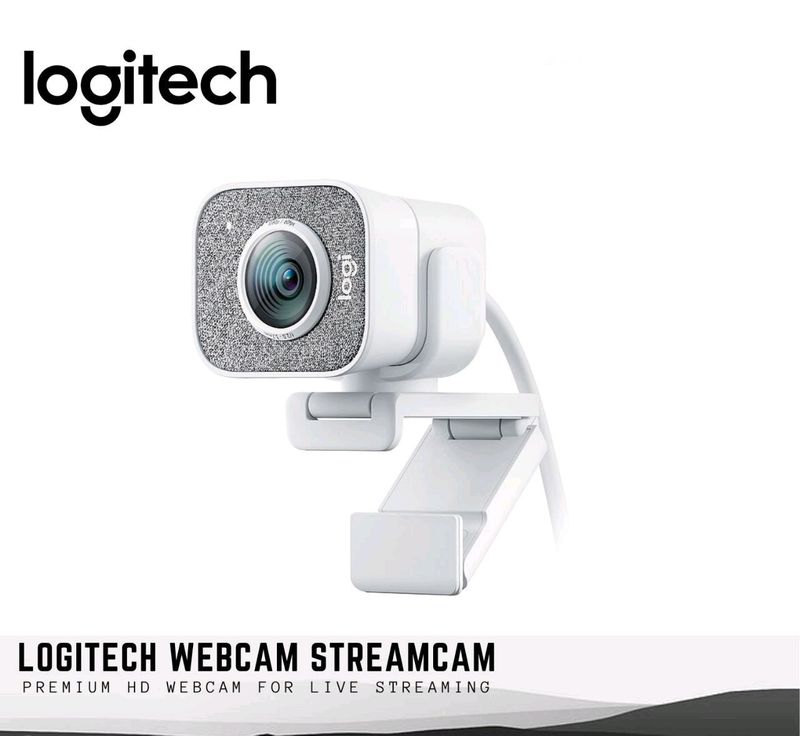 LOGITECH STREAMCAM FOR CTRATORS 1080P 60FPS 146$ LOGITECH STREAMCAM FOR CTRATORS 1080P 60FPS 146$