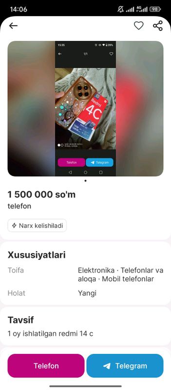 telefon telefon