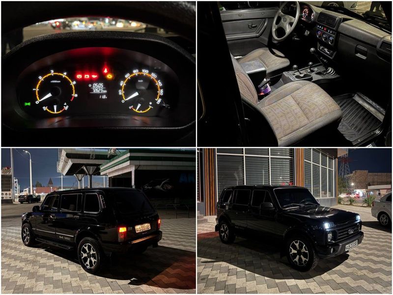 Niva Urban 4x4 sotiladi Pozitsiya: Legend full Kraska: Toza Ran Niva Urban 4x4 sotiladi Pozitsiya: Legend full Kraska: Toza Ran