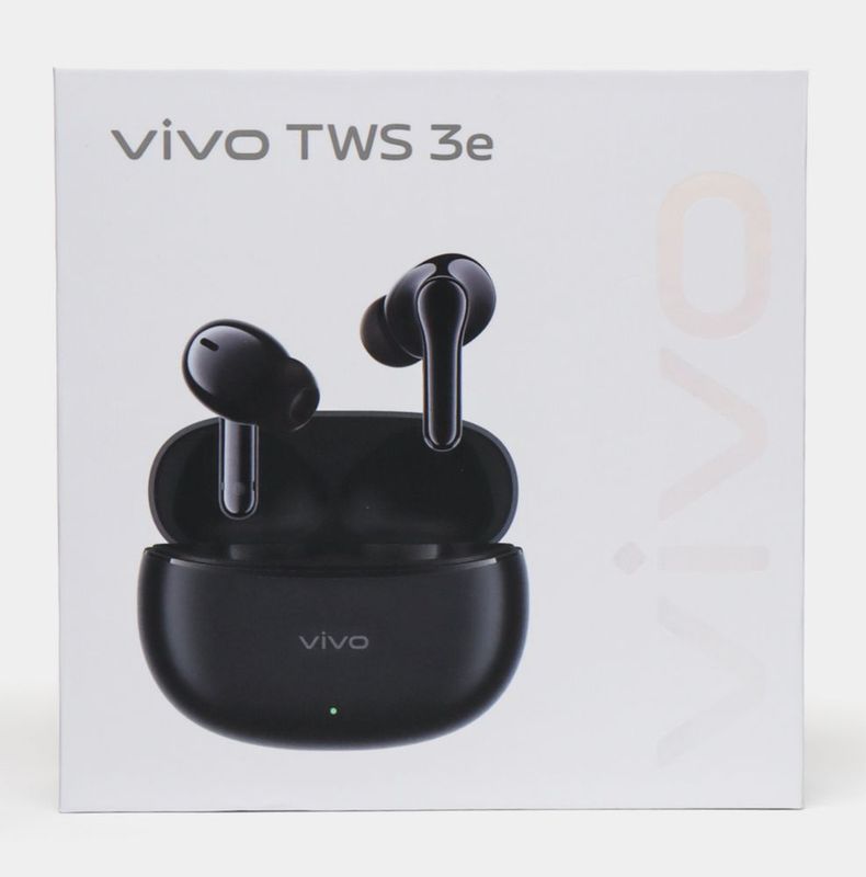 Беспроводные наушники Vivo TWS3e черный / Доставка 24/7 Беспроводные наушники Vivo TWS3e черный / Доставка 24/7