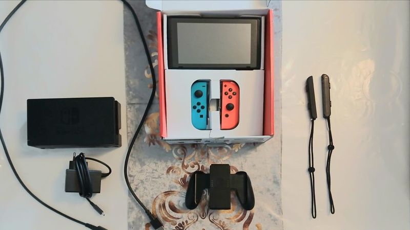 Nintendo switch yangi