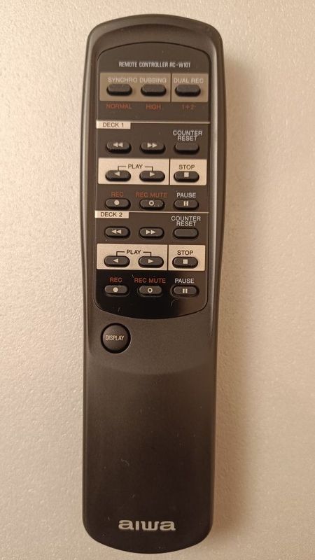 Пульт ДУ AIWA (новый) Пульт ДУ AIWA (новый)