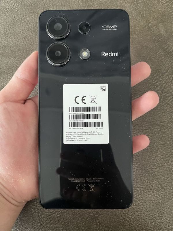 redmi not 13 SOTILADI 128 tali redmi not 13 SOTILADI 128 tali