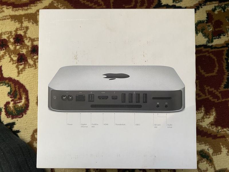 Mac mini kompyuter