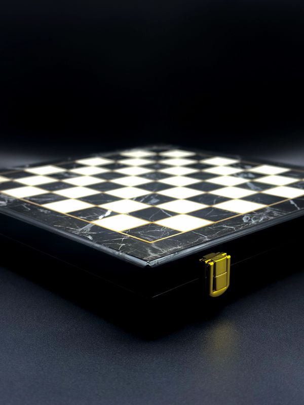 Шахматы с металлическими фигурами CHESS Шахматы с металлическими фигурами CHESS