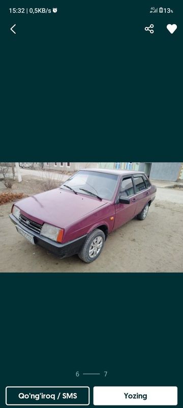 Lada samara 21099