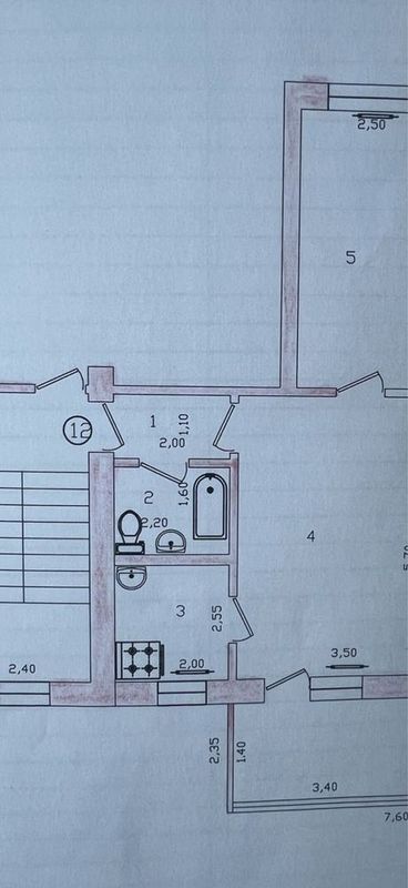 Квартира чиланзар-1. Прокуратура продается 2х-комнатная. Кирпич 50кв.м