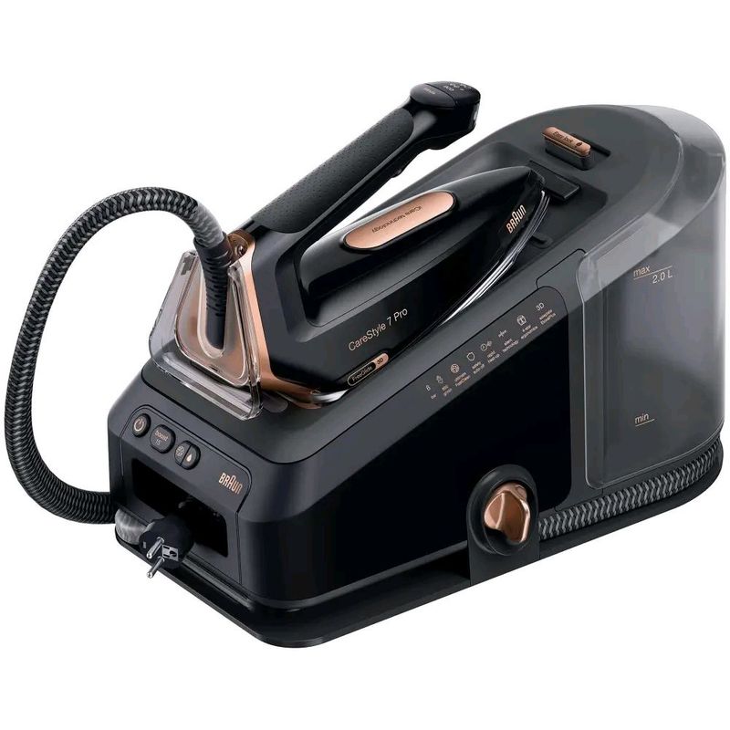 Утюг с парогенератором Braun IS7286BK dazmol Утюг с парогенератором Braun IS7286BK dazmol