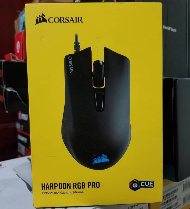 Corsair Harpoon RGB PRO Проводная мышка/мышь Corsair Harpoon RGB PRO Проводная мышка/мышь