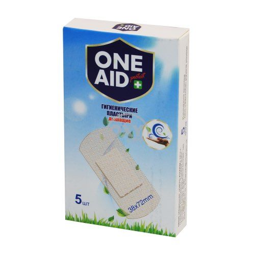 Пластыри гигиенические OWN AID, дышащие №5 Пластыри гигиенические OWN AID, дышащие №5