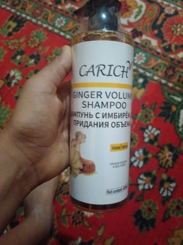 Carich shampon Imbirli 450 ml MADE IN KOREA