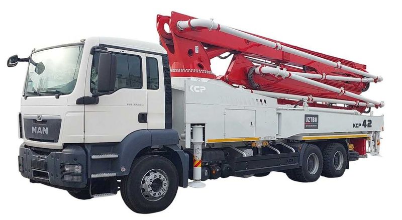 КСР автобетононасос 42 м MAN TGS от официального дилера КСР автобетононасос 42 м MAN TGS от официального дилера