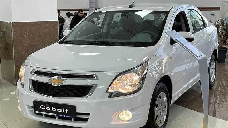 CHEVROLET COBALT arenda s vikupom yillik 12% aksiyadan foydalaning