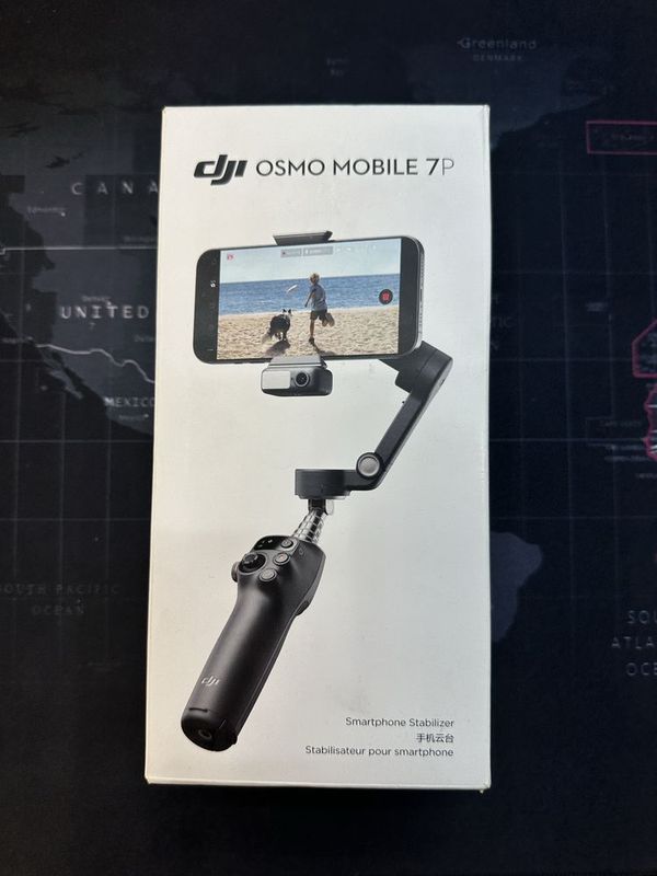 DJI osmo mobile 7P