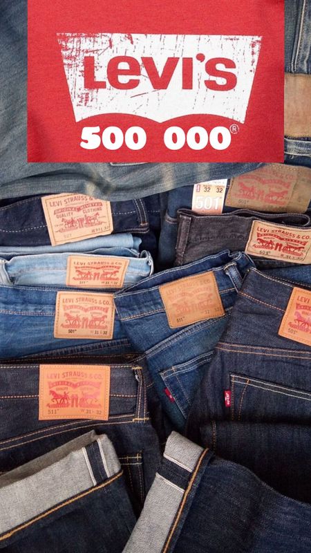 Джинсы Levi's мужские