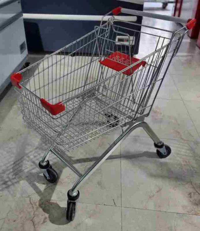 Тележка для Маркетов 100 литров. Турция!