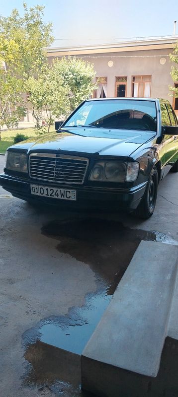 Mersedes 124 sotiladi kansener bor Mersedes 124 sotiladi kansener bor