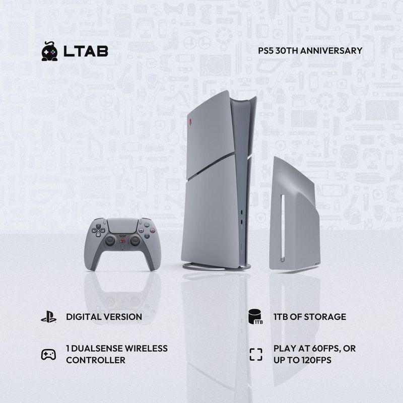 Ps5 slim 30th anniversary limited edition Ps5 slim 30th anniversary limited edition
