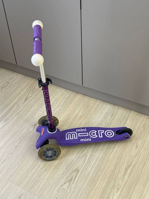 Продается самокат в идеальном состоянии от Urban toys Продается самокат в идеальном состоянии от Urban toys