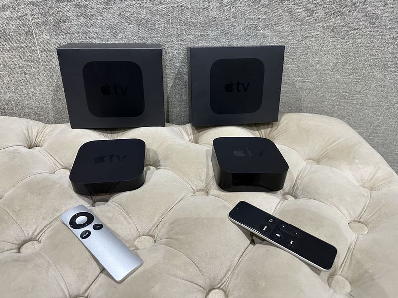 * Apple TV приставки оригинал 3 и 4 поколения в полном комплекте * Apple TV приставки оригинал 3 и 4 поколения в полном комплекте