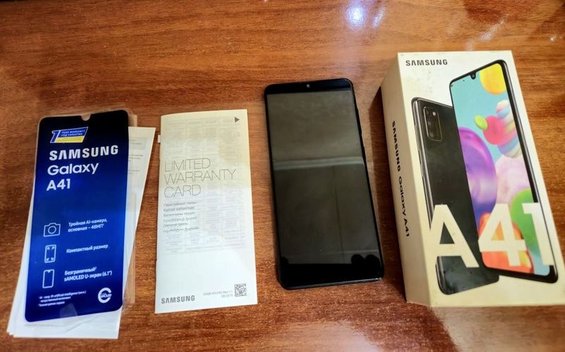 Samsung galaxy A41 64gb Samsung galaxy A41 64gb