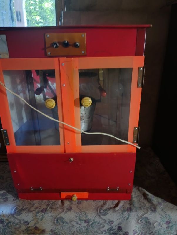 Pop corn aparati Pop corn aparati