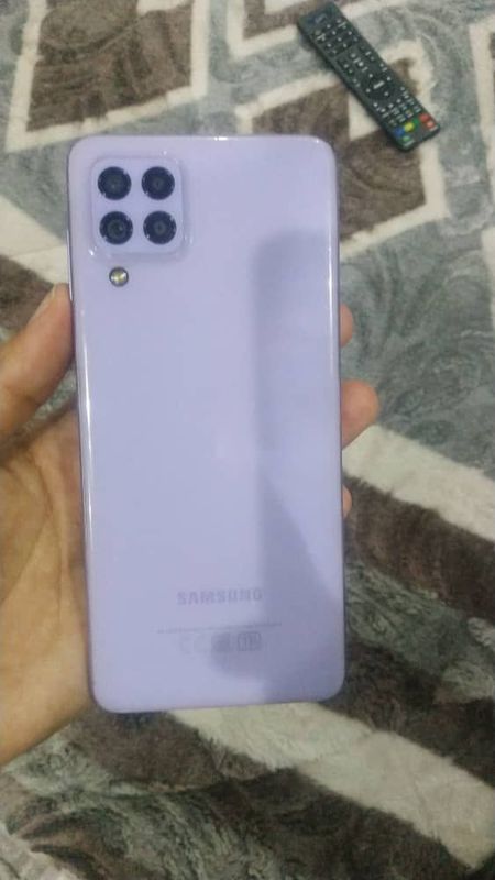 Samsung a22 s ishlashi chotki yangi xechqayerida ayb yoq