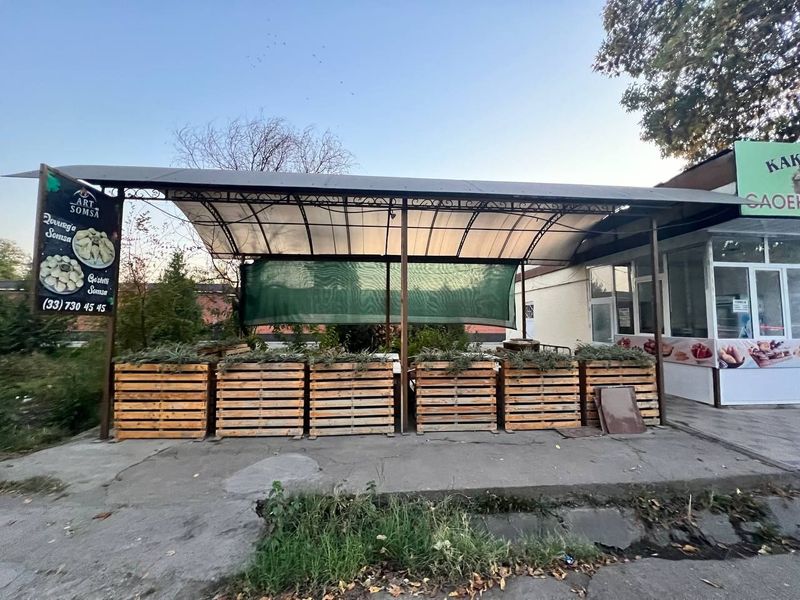 Продам навес 10×5 м.кв отличном состояние Продам навес 10×5 м.кв отличном состояние