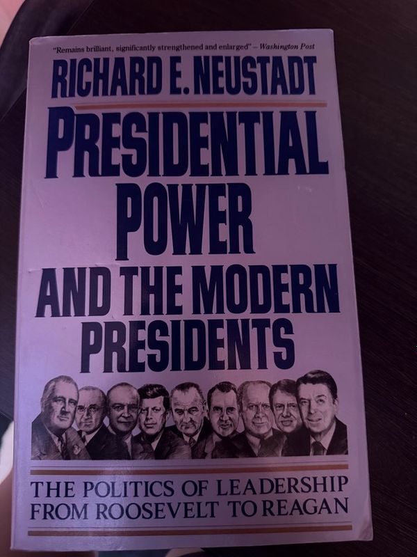 Книга оригинал на английском языке presidential power Книга оригинал на английском языке presidential power