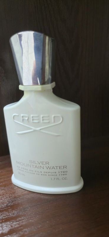Creed silver mountain water 50ml