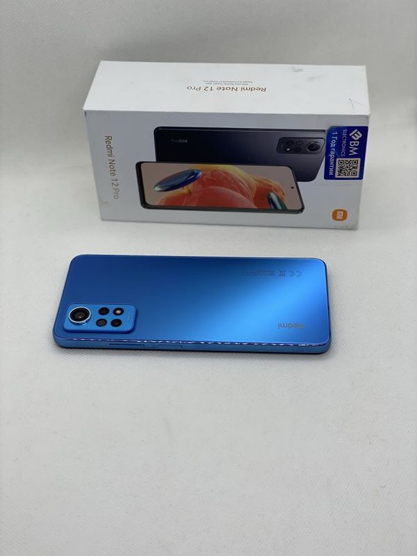 Redmi Note 12 pro 256/8+8Gb dastavka bor