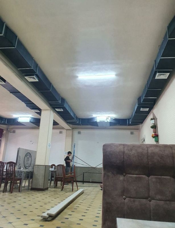 Ventelyatsiya kanalniy kondesioner ustanovka Ventelyatsiya kanalniy kondesioner ustanovka